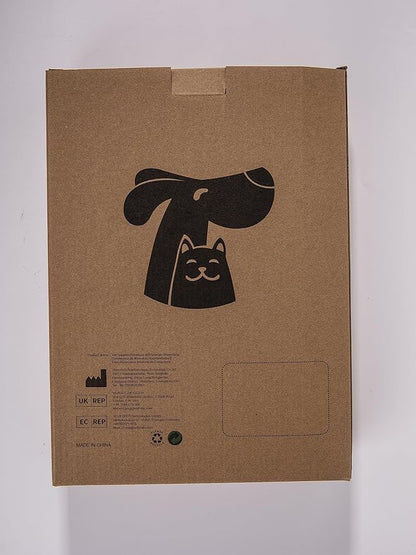 Pawaboo Pet Carrier Backpack, Adjustable Pet Front Cat Dog Carrier Backpack Travel Bag, Legs Out, Easy-Fit for Traveling Hiking Camping for Small Medium Dogs Cats Puppies, XL, Blue