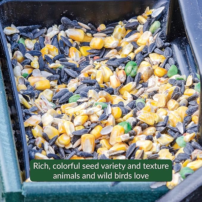 Lyric Wildlife Critter Food for Deer, Squirrels, Turkeys & Rabbits Wild Bird Seed - 10 lb Bag