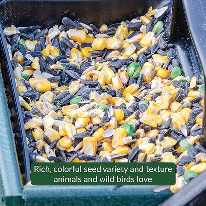 Lyric Wildlife Critter Food for Deer, Squirrels, Turkeys & Rabbits Wild Bird Seed - 10 lb Bag