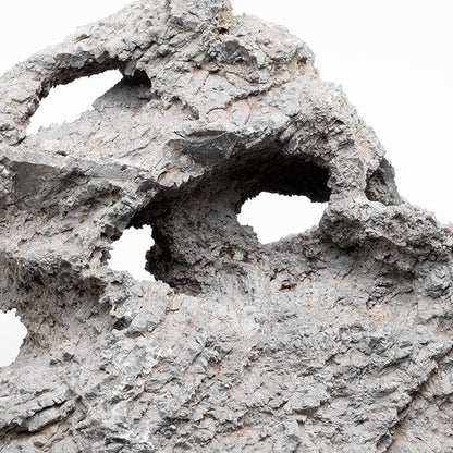 SubstrateSource Natural Stone for Aquarium, Terrarium, Paludarium, Reptile Enclosures - Set of Decorative Rocks for Landcapes, Aquascaping, Fish Tank Decor (Wolf Stone, 10 Pounds)