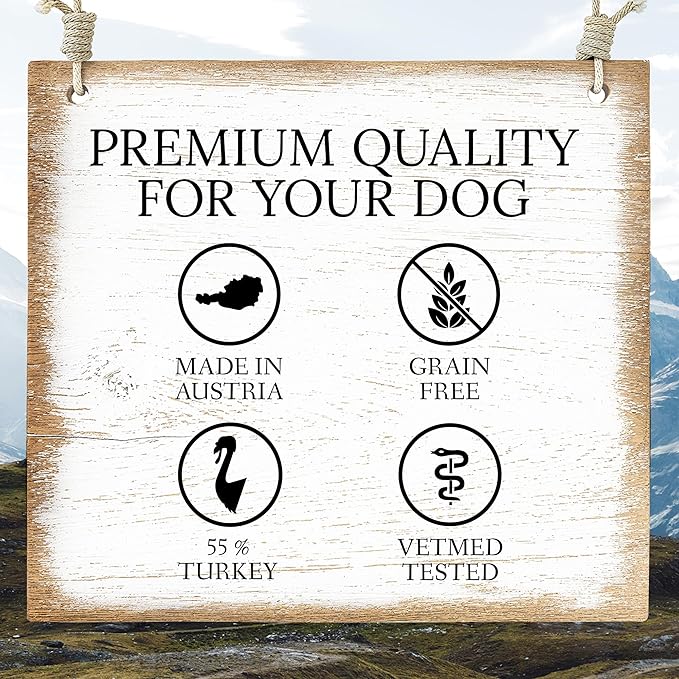 DOG'S LOVE Single Protein, Limited Ingredients, Ethically Sourced, Grain Free Wet Dog Food - Canned Soft Dog Food, Grain Free Dog Food for Your Dog - Premium Can Dog Food | 6 cans (14.1 Oz, Turkey)