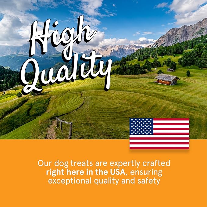 Real Meat Dog Treats - Three 12oz Bag of Bite-Sized Air-Dried Venison & Chicken Jerky for Dogs - Grain-Free Jerky Dog Treats With 95% Human-Grade, Free-Range Venison & Chicken - All-Natural Dog Treats