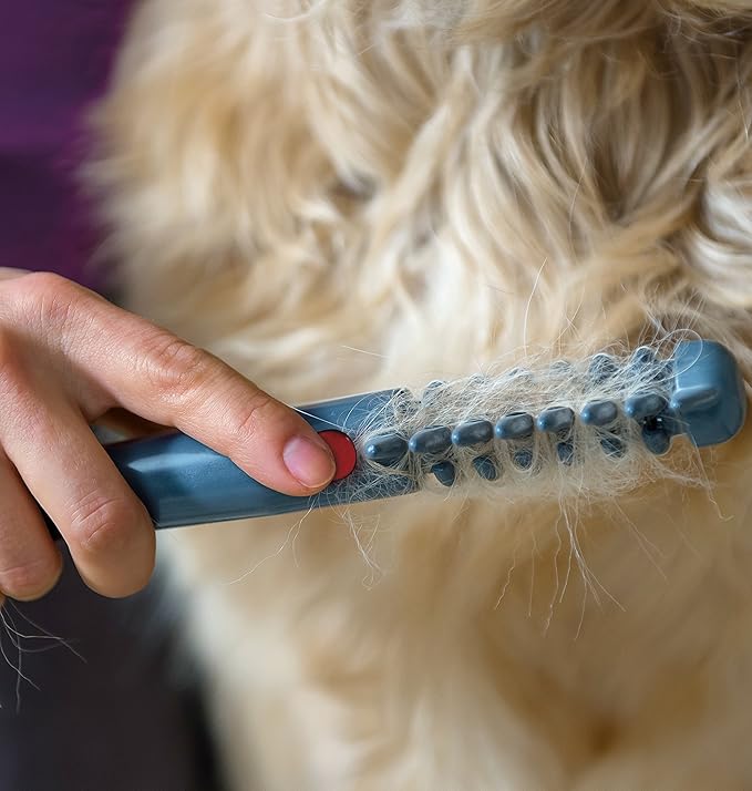 Allstar Innovations Knot Out Electric Pet Grooming Comb - Remove Knots and Tangles
