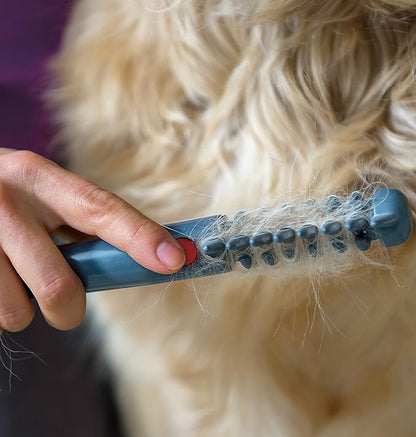 Allstar Innovations Knot Out Electric Pet Grooming Comb - Remove Knots and Tangles