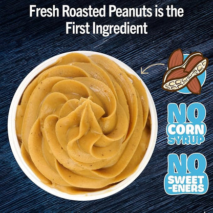 Dog Peanut Butter - Healthy Dog Treats with Dog Probiotics for Digestive Health - Anti Diarrhea for Dogs - Immune Support Supplement and Dog Gas Relief - Gut Health (8.46oz)