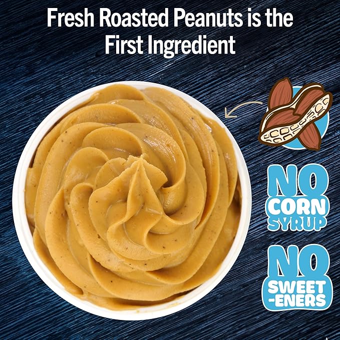 Dog Peanut Butter - Dog Breath Freshener - Anti Plaque, Tartar, & Bad Breath - Dog Dental Treats for Better Oral Care and Gum Health - Dental (8.46oz)