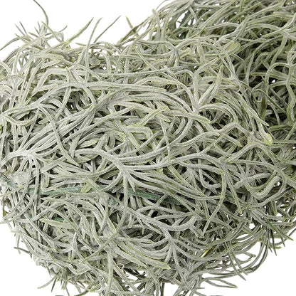 36 Inch Hanging Moss Decor - 1 Pcs Fake Moss - Artificial Plastic Spanish Dried Hanging Vine for Potted Plants Crafts Green Vines