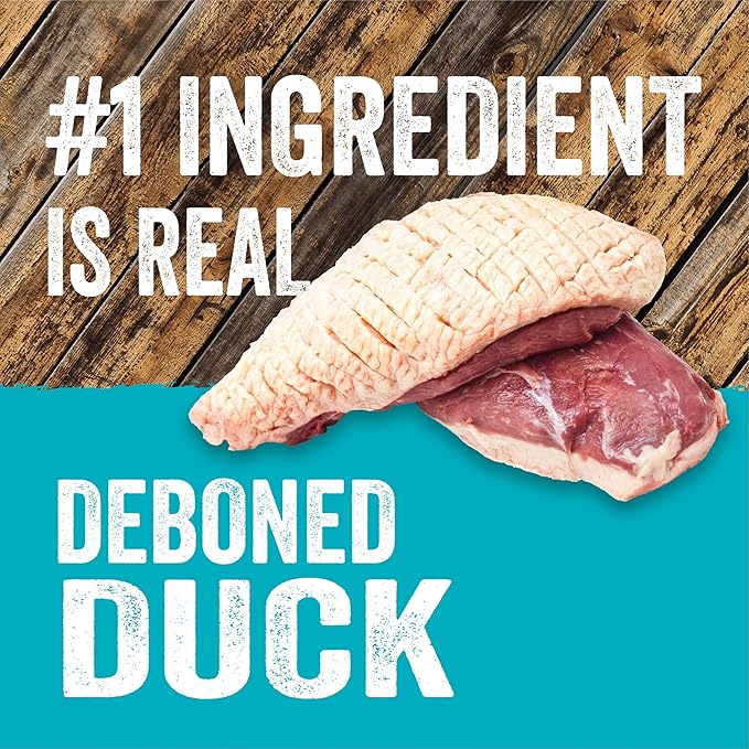 Evolve Grain Free Deboned Duck, Sweet Potato & Venison Recipe Dry Dog Food, 3.5 lb.