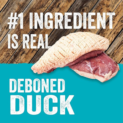 Evolve Grain Free Deboned Duck, Sweet Potato & Venison Recipe Dry Dog Food, 11lb.