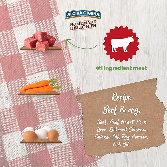 Dog Wet Food (Beef and Veg - Puppy) - (Pack of 12)