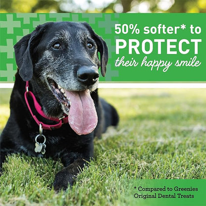 Greenies Aging Care Teenie Dental Dog Treats, 27 oz. Pack (96 Treats)