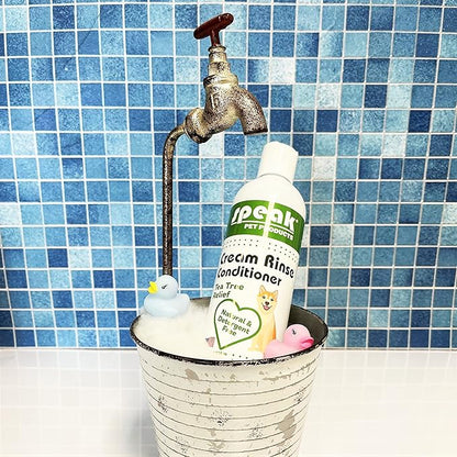 Dog Natural Cream Rinse Conditioner, Tea Tree, 17oz