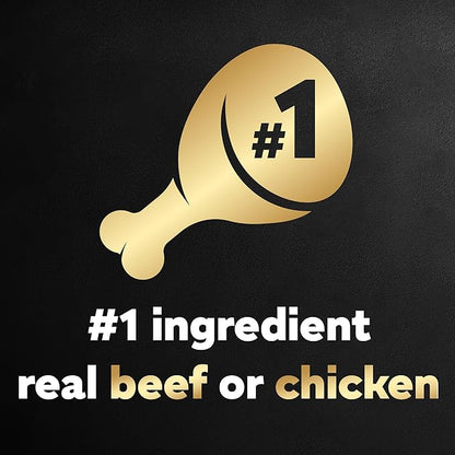 Cesar Wet Dog Food Home Delights & Classic Loaf in Sauce, Variety Pack, 3.5 oz. (36 Count, Pack of 1)