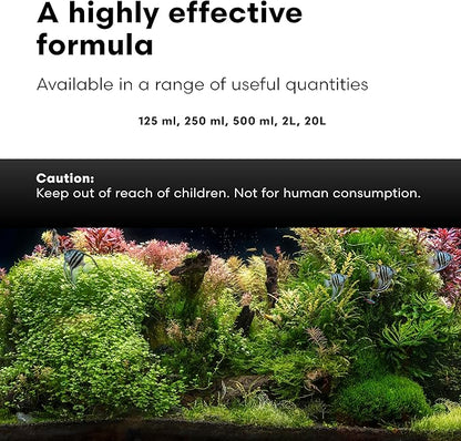 Brightwell Aquatics BlackWater Humic Fulvic Acid Supplement Simulates Natural Blackwater Conditions Supports Nutrient Uptake in Freshwater Planted Aquariums, 500 ml