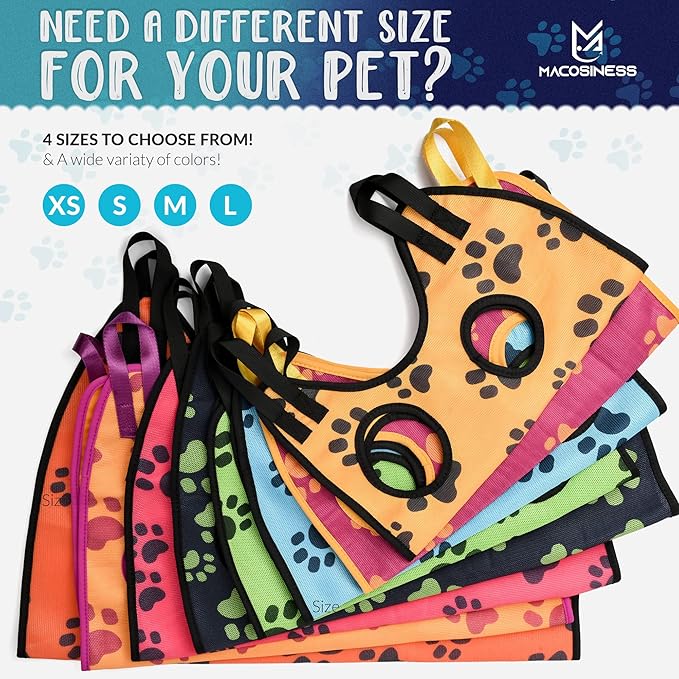 Dog Grooming Hammock for Nail Trimming - Complete Groomers Helper Set for Pets - Pet Grooming Hammock with Hooks Dog Nail Clipper - Dog Hammock for Nail Clipping