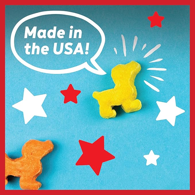 Pup Corn Plus - Puffed Dog Treats with Prebiotics and Probiotics - Holiday Cheer Flavored (24oz) - Made in USA