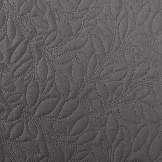 Easy-Going Waterproof Dog Bed Cover Reversible Leak Proof Pet Blanket Replacement Mat for Furniture Washable Couch Cover Sofa Cover for Dogs Cat(82x86 Inch, Gray/Light Gray)