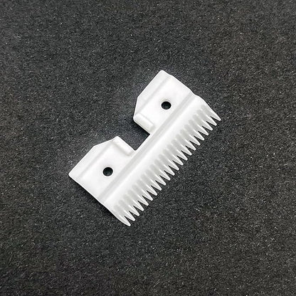 3PCS Ceramic Coarse Pet Replacement Blade Cutter Compatible with Andis 64440, Compatible with Oster A5, Compatible with Walh KM Series Clippers, 22 Teeth