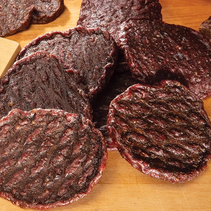 Happy Howie's Mini Doggy Burgers - Natural Healthy Dog Treats, Made with Real Beef, Long Lasting, Chewy, Hormone and Gluten Free - Beef, (Pack of 3)