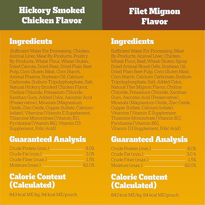 Pedigree Choice Cuts In Gravy Adult Soft Wet Dog Food 30-Count Variety Pack, 3.5 oz. Pouches