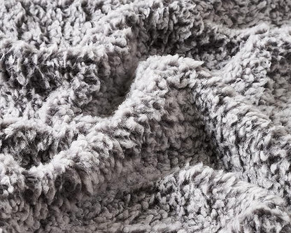 Pet Parents Premium Pet Blanket, Water Resistant Dog Blanket & Cat Blanket, Perfect for Crates, Calming, Large, Medium, Small Dogs, & Puppy Blanket Color: Slate Size: 32x40