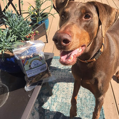 Tail Mix  Dog Treats Made in USA Only  All Natural Beef Bites  1 Ingredient Grain Free Assortment  Beef Lung, Trachea and Spleen  Dog Treats for Training, 8 Ounces