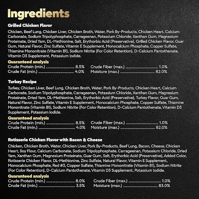 Cesar Wet Dog Food Poultry Lovers Variety Pack with Real Chicken, Turkey and Duck, 3.5 oz. Easy Peel Trays (36 Count, Pack of 1)