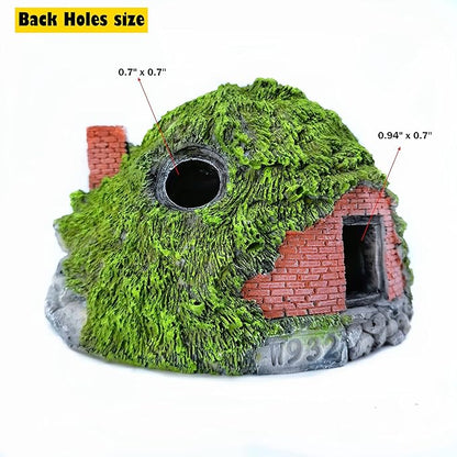 M2cbridge Antique Roman Column Ruins European Castle Aquarium Decorations Fish Tank Hideout Rocks (Fairy Garden)