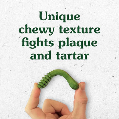 Greenies Weight Management Teenie Dog Dental Chews Weight Control Dog Treats, 27 oz. Pack (96 Treats)