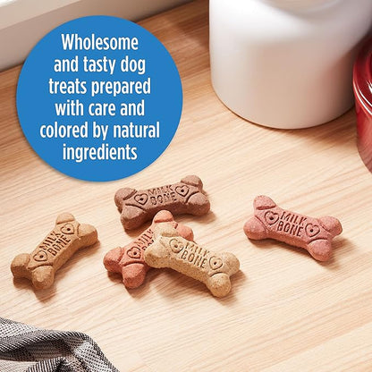 Milk-Bone Flavor Snacks Dog Treats, Small Biscuits, Crunchy Texture Helps Reduce Tartar 14lbs (2 Pack of 7lbs)