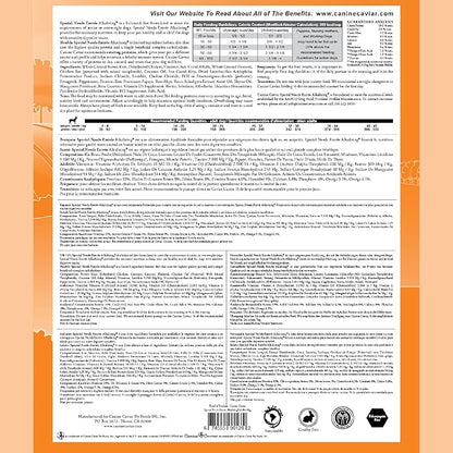 Canine Caviar - Special Needs: Chicken & Brown Rice Alkaline Dry Dog Food, Limited Ingredients, Gluten-Free, Based on Science & Research, Veterinary Alternative Diet (4.4 Pound Bag)