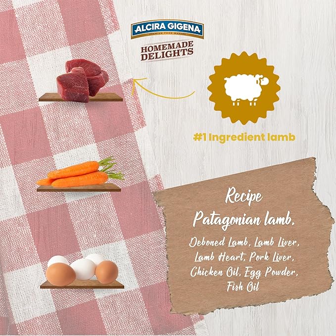 Dog Wet Food (Patagonian Lamb) - (Pack of 12)