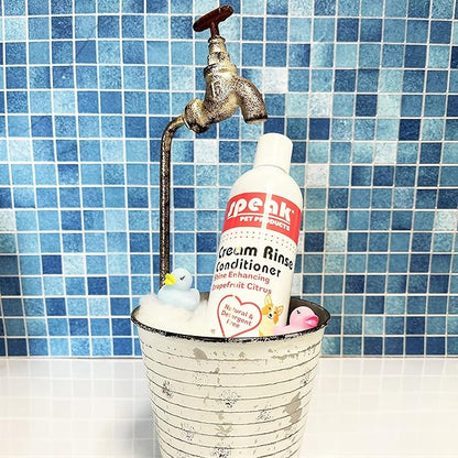 Dog Natural Cream Rinse Conditioner, Shine Enhancing Grapefruit Citrus, 17oz