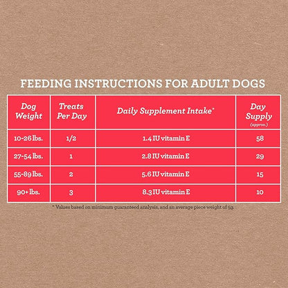 Cloud Star Dynamo Dog Skin & Coat Soft Chews Grain Free Dog Treats, Salmon, 14 oz. Pouch