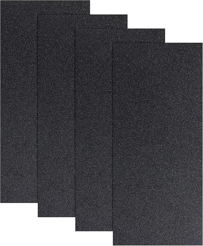 4 PCS Dog Nail Scratch Board Sandpaper Replacement 20.79 * 9.21 inch, Self-Adhesive Sandpaper, Suitable M-Shaped Dog Scratch Pad, XL Size