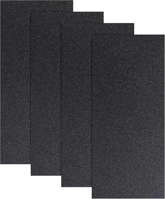 4 PCS Dog Nail Scratch Board Sandpaper Replacement 20.79 * 9.21 inch, Self-Adhesive Sandpaper, Suitable M-Shaped Dog Scratch Pad, XL Size