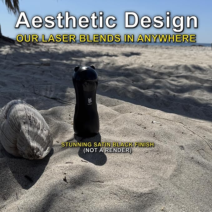 Automatic Cat Laser Toy, Interactive Laser Cat Dog Toys, Indoor Cat Toys, Rare 2025 Black Model, Multiple Trajectories, High & Low Speed for Cats Dogs & Kittens, USA Retailer