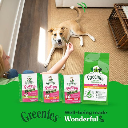 Greenies Smart Essentials Puppy High Protein Dry Dog Food Real Chicken & Brown Rice Recipe, 27 lb. Bag