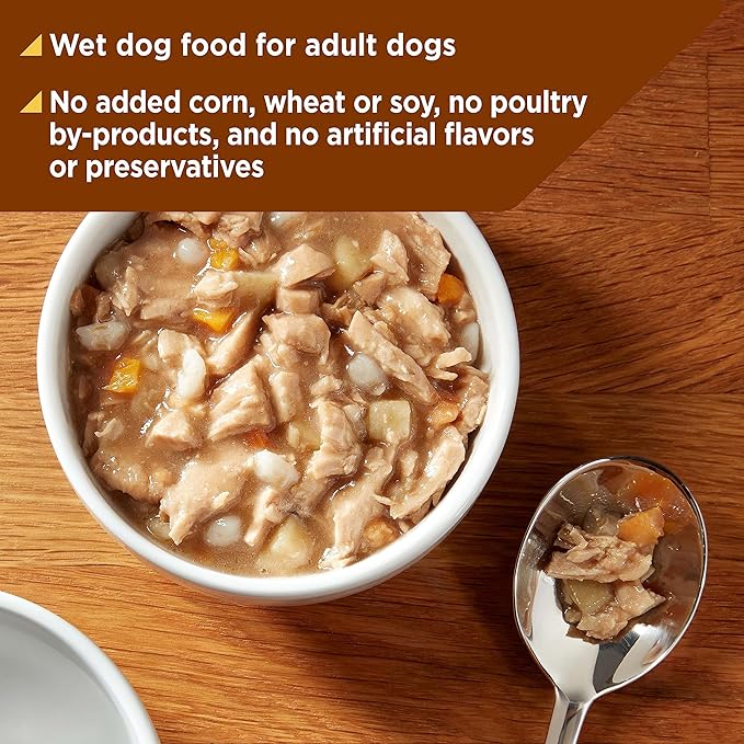 Nature's Recipe Wet Dog Food, Chicken & Turkey in Broth Recipe, 2.75 Ounce Cup (Pack of 12)