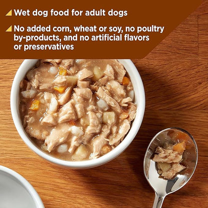 Nature's Recipe Wet Dog Food, Chicken & Turkey in Broth Recipe, 2.75 Ounce Cup (Pack of 12)