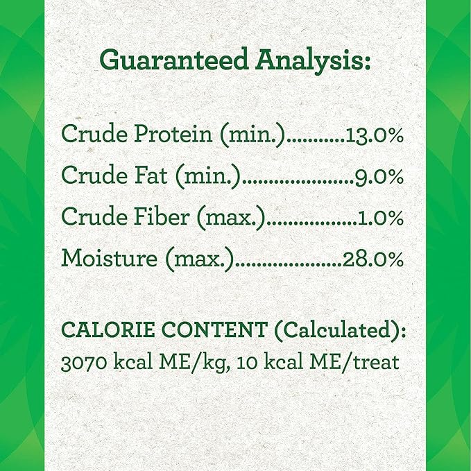 Greenies Pill Pockets Soft Dog Treats, Chicken, Tablet, 3.2 Oz. (Pack Of 6)