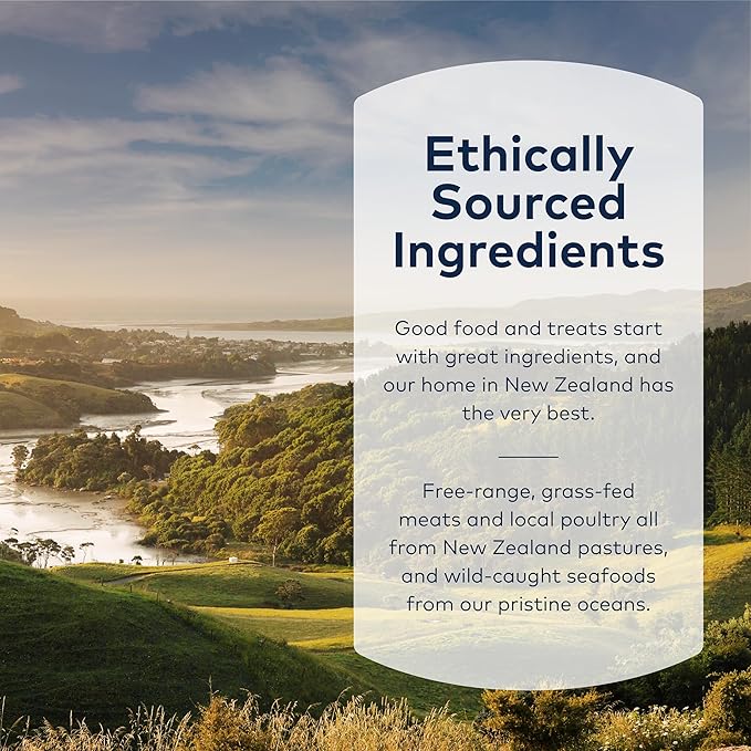 ZIWI Dog Chews and Treats  Lamb Ears - All Natural, Air-Dried, Single Protein, Grain-Free, High-Value Treat, Snack, Reward 2.1 Ounce (Pack of 1)