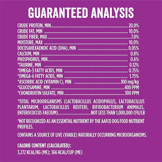 Evolve Grain Free Deboned Chicken, Sweet Potato and Berry Senior Recipe, 4lb