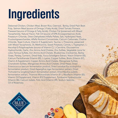 Blue Buffalo True Solutions Large Breed Care Natural Dry Dog Food for Adult Large Breed Dogs, Chicken, 24-lb. Bag