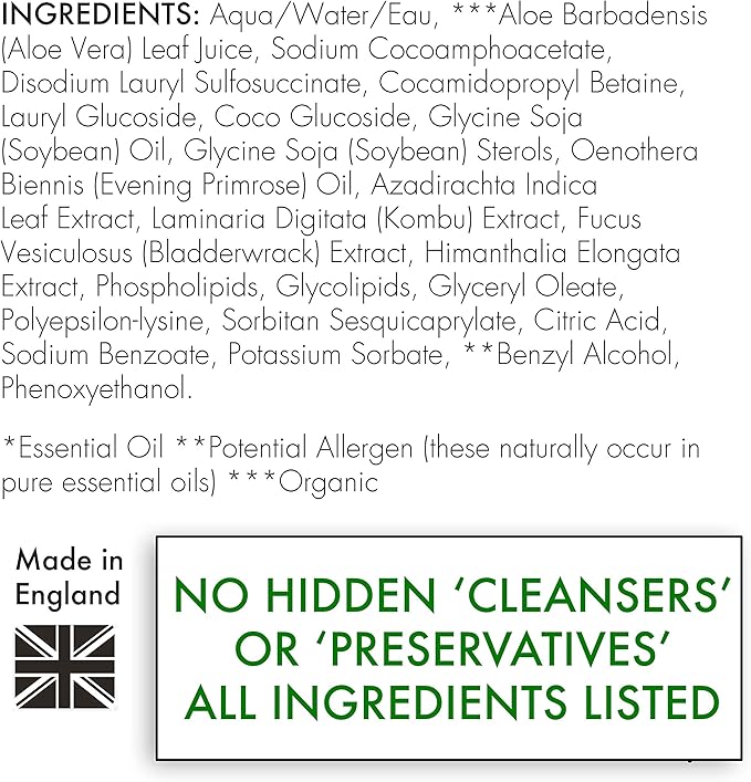 PRO Dog & Cat Shampoo for Sensitive Coats and Puppies - with Aloe Vera and Evening Primerose Oil - Made in UK Natural Pet Care by Andrew Cooper - 300 ml (Dilutes to 10 litres)