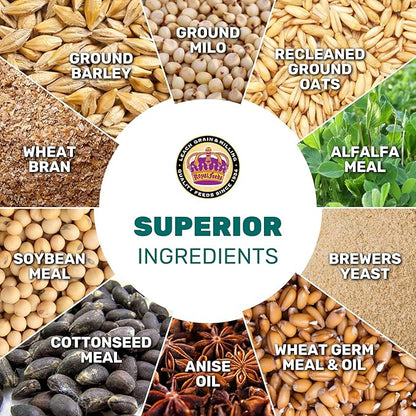 Rabbit Food Pellets, 5 Lbs Alfalfa Rabbit Pellets, Bunny Feeds, All Natural Bunny Food, Supports Healthy Bone Teeth & Digestion, Enriched with Essential Vitamins & Promotes Long-term Care