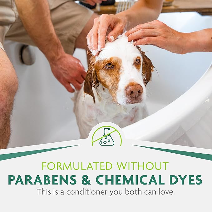 FURminator Sensitive Skin Ultra Premium Conditioner, Sensitive Skin Conditioner for Dogs Helps Reduce Itching, 16 oz