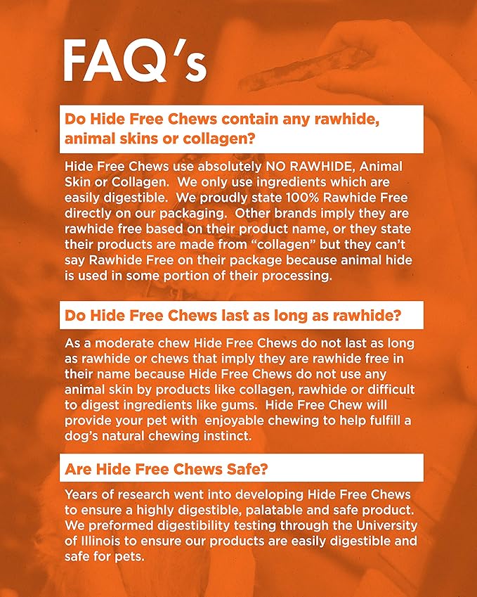 Canine Naturals Chicken Recipe Chew - Rawhide Free Dog Treats - Made from USA Raised Chicken - All-Natural and Easily Digestible - 12 Pack of Mini Knots for Dogs 5-20lb