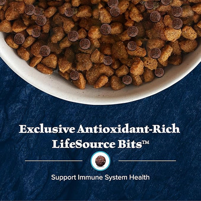 Blue Buffalo Wilderness Natural High-Protein Healthy Weight Dry Food for Large Breed Adult Dogs, Chicken Recipe, 24-lb. Bag