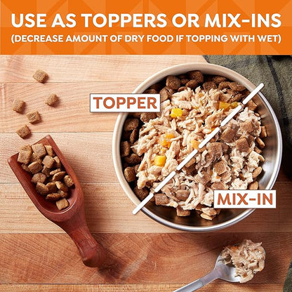 Nature's Recipe Grain Free Chicken & Lamb Recipe in Savory Broth Wet Dog Food, 2.75 oz. Cup, 12 Count